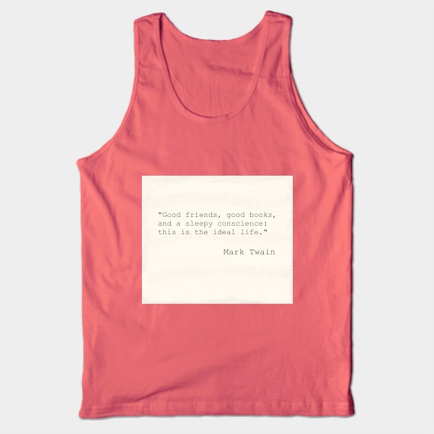 Famous Quotes Collection 2 Tank Top by ALifeSavored